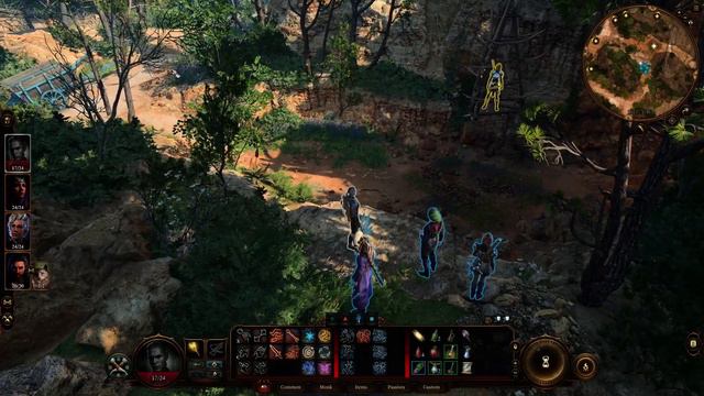 Baldurs Gate 3 // Drow Monk // 4 смотреть онлайн
