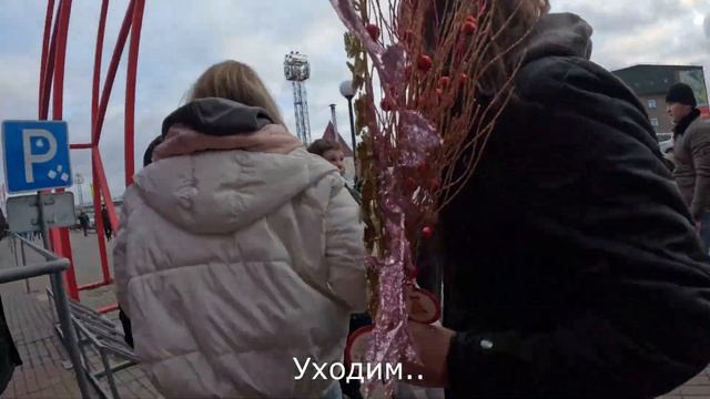 Суши в воскресный день!