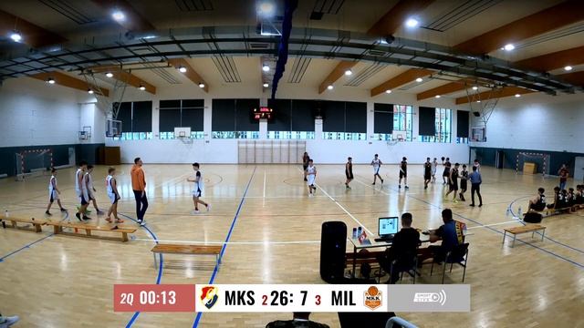 MKS Gwardia Wrocław -Junior - MKK Milicz Junior смотреть онлайн