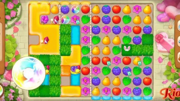 Gardenscapes level 5000 WOW 🎉 ❤️ Gameplay Well done