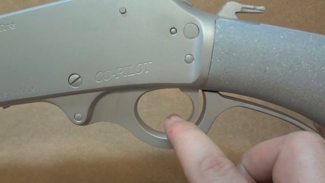 Marlin 1895 Wild West Guns Co-Pilot .457mag with Satin Aluminum Cerakote смотреть онлайн