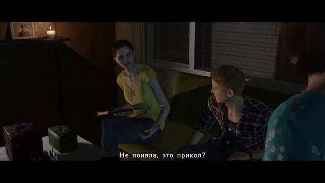 Геймпад в руках впервые. Beyond two souls. Ps4 смотреть онлайн