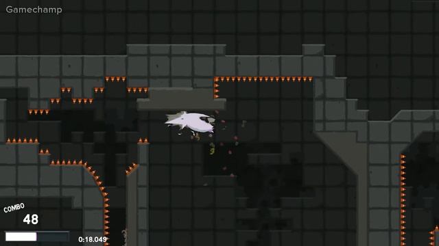 Dustforce) Clocktower S/S Rank смотреть онлайн