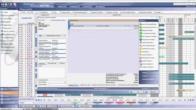 HS/3 Hotelsoftware Version 2019 смотреть онлайн
