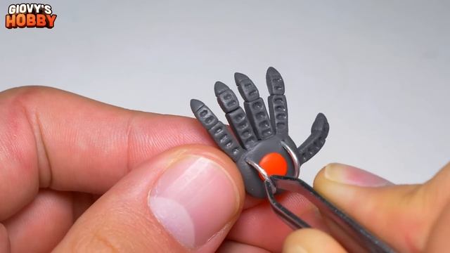 I'M DONE WITH THIS.................................Scrap Baby Fnaf Sculpture - Polymer Clay Tutoria