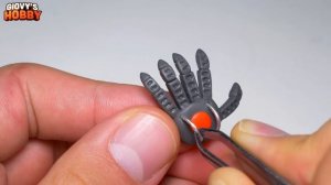 I'M DONE WITH THIS.................................Scrap Baby Fnaf Sculpture - Polymer Clay Tutoria