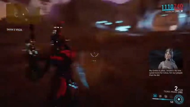 Warframe Saya's Vigil Season Episode 1: Onkko смотреть онлайн