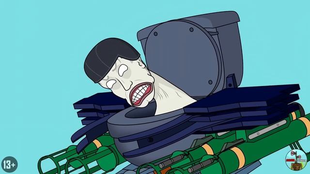 ВСЕ СЕРИИ КАЧКОВ КЛОКМЕНА КАМЕРАМЕНА СПИКЕРМЕНА ТВ МЕНА! Скибиди Туалеты Мультик Анимация