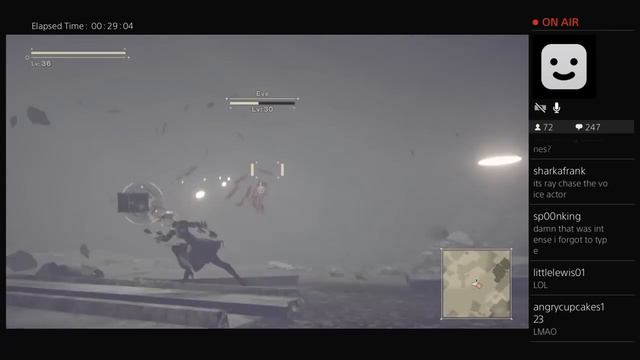 Taking Down The Final Boss & The End To Nier Automata Playthrough 1 смотреть онлайн