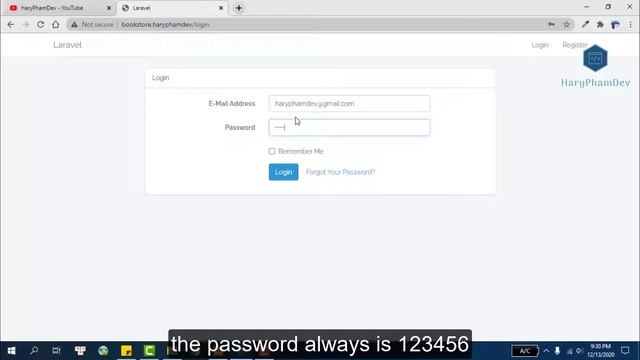 [Share] An online bookstore like Amazon bookstore with database | Laravel Framework and AngularJS смотреть онлайн