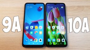 XIAOMI REDMI 9A VS REDMI 10A - ЧТО ИЗМЕНИЛОСЬ В НОВОЙ МОДЕЛИ? ПОЛНОЕ СРАВНЕНИЕ!