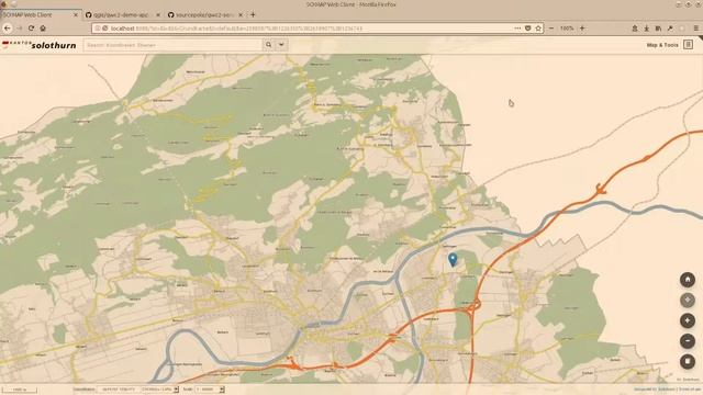 2018 - QGIS Web Client 2 смотреть онлайн