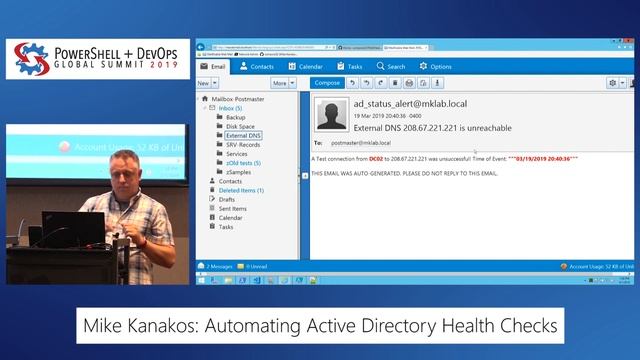 Automating Active Directory Health Checks by Mike Kanakos смотреть онлайн