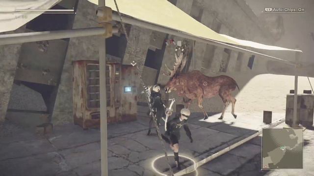 NieR Automata Gameplay # 27 | Emil's Memories смотреть онлайн