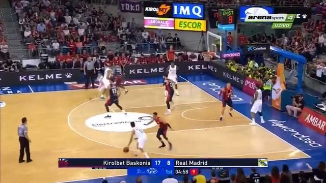 Real Madrid - BOB stagger (coach Pablo Laso) смотреть онлайн