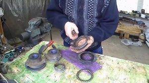 Ремонт верхних опор SS 20