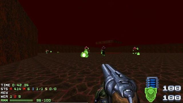 Doom 2 Junk Food Level 69 Nightmare Max with D4V смотреть онлайн