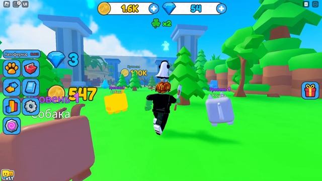 Стали лесорубами в роблокс !!! смотреть онлайн