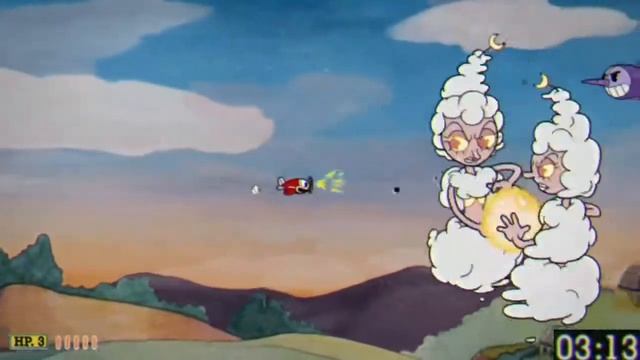 CUPHEAD (Achievement) "BRAVO ZULU P-26" Defeat a Boss Using Only the Mini-Plane Bullets (Secret) смотреть онлайн
