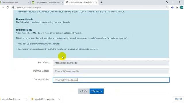 Hướng dẫn cài đặt Moodle phiên bản mới nhất смотреть онлайн