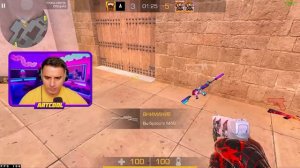 АБОВЕН И КЕНТ ПРОТИВ АРТКУЛА И РИКА В ОБМЕНЕ СКИНАМИ В STANDOFF 2 0.27.0