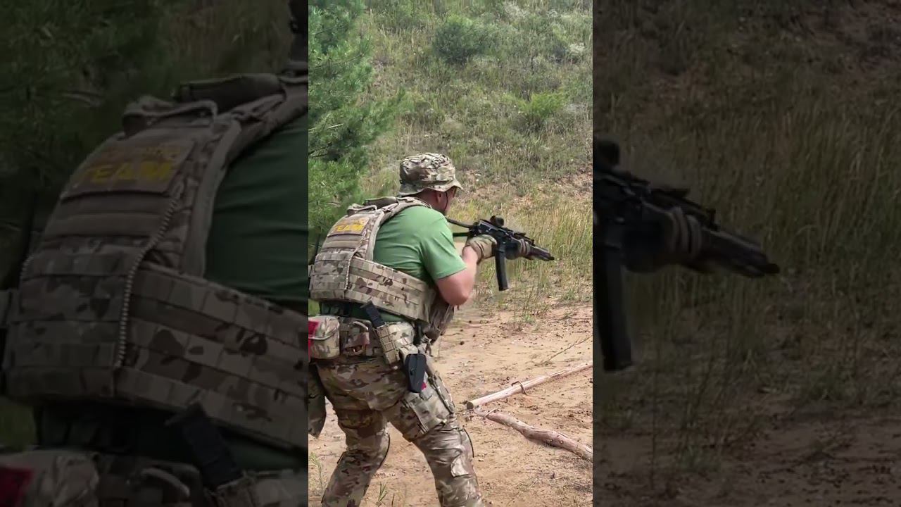 Пострелушки на полигоне. STICH DEFENSE mod.4 смотреть онлайн