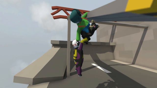 Human fall flat - угар, прохождение! смотреть онлайн