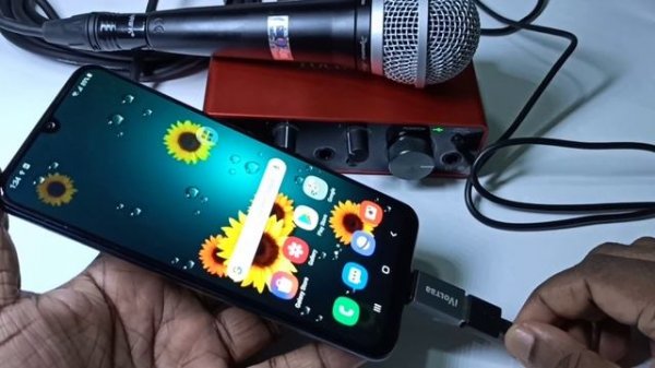 How to connect Focusrite USB Audio Interface to iPad/iPhone/Android