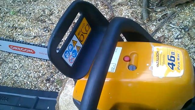 McCULLOCH 46 II Pro Mac Chainsaw Introduction Piła spalinowa prezentacja смотреть онлайн