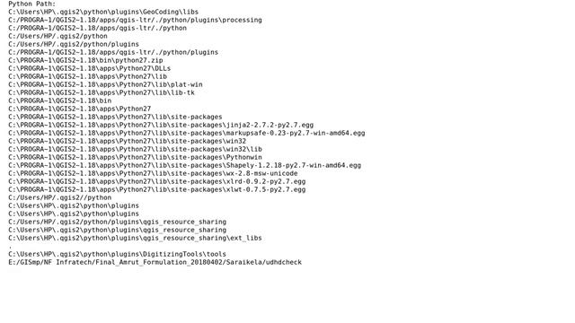 GIS: Python error when using qgis2web смотреть онлайн