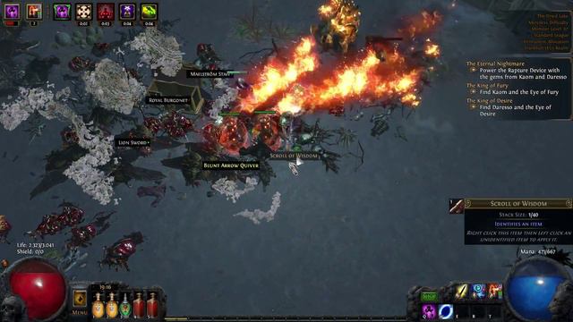 Path Of Exile Magif Finde Build 