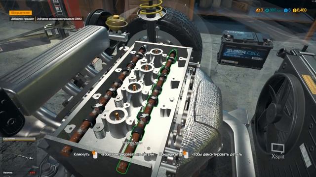 Прохождение Car Mechanic Simulator 2018 RU - сюжетный заказ № 2 смотреть онлайн
