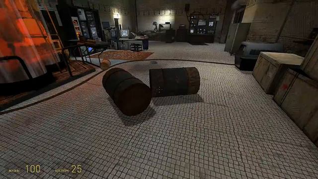 Что скрывает Кляйнер ? Half-Life2 Секреты смотреть онлайн