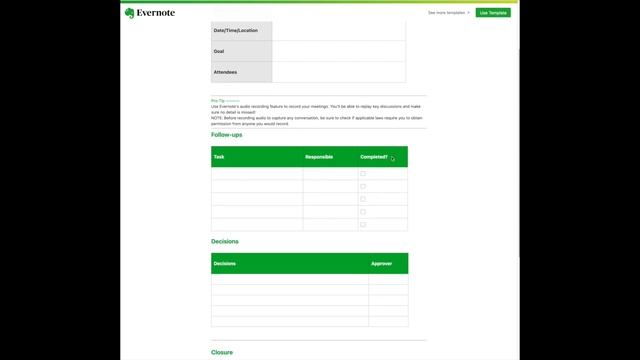 Using Templates In Evernote смотреть онлайн