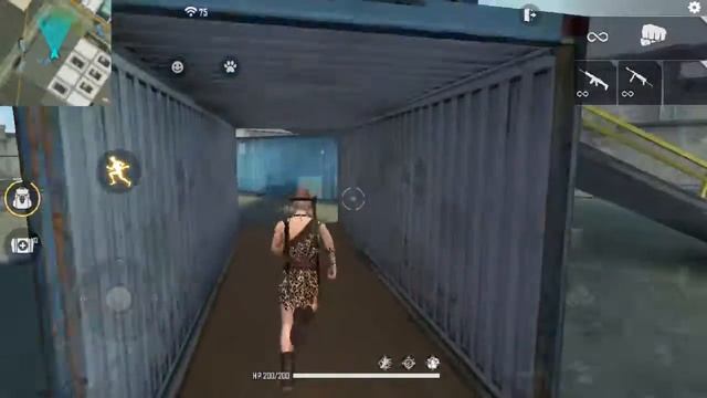 (Highlight) Топовая оттяжка free fire в лд плеер. Нарезка килов. смотреть онлайн