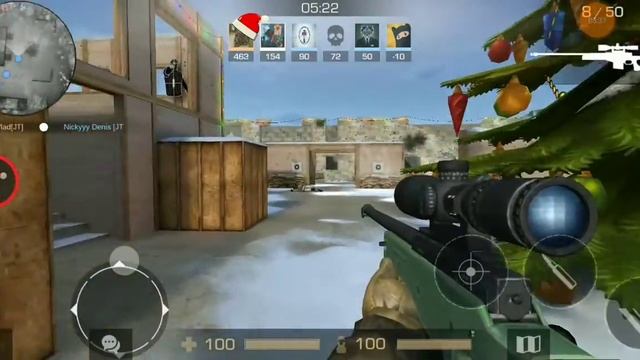 Standoff 2 Новогодний выпуск ( поздравление и благодарность),( обновление и новый режим). смотреть онлайн