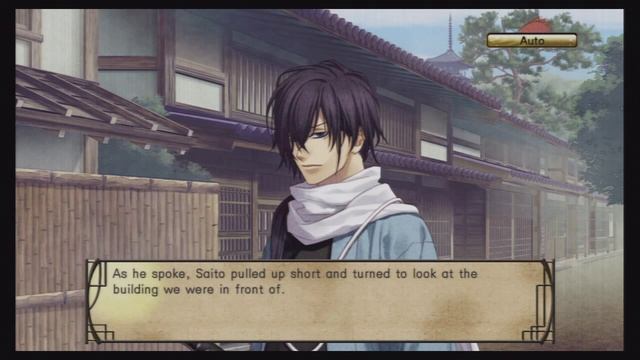 Hakuōki: Stories of the Shinsengumi - Memories of Love 1 Hajime Saito смотреть онлайн
