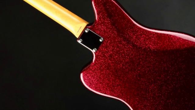 Fender J Mascis Signature Jazzmaster Limited Edition Purple Sparkle Hard Shell Case Made In Japan смотреть онлайн