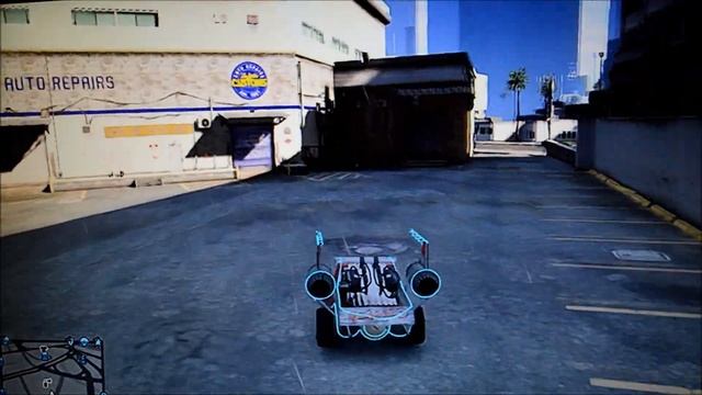 GTA V Online - FREE - (Space Docker Car) смотреть онлайн