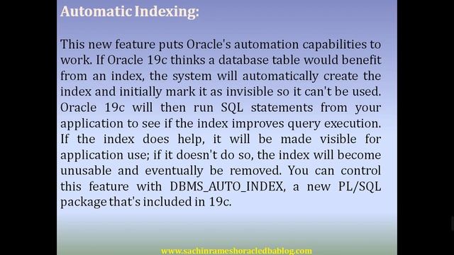 Oracle 19c New Features | Oracle Live SQL | Oracle DBA | Oracle DBA Developers|Oracle Live SQL Demo смотреть онлайн