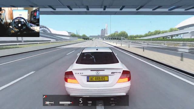 Assetto Corsa Mercedes Benz CLK 63 AMG Wolf TM смотреть онлайн