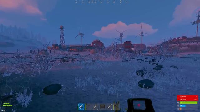 My fastest force wipe start in Rust… смотреть онлайн