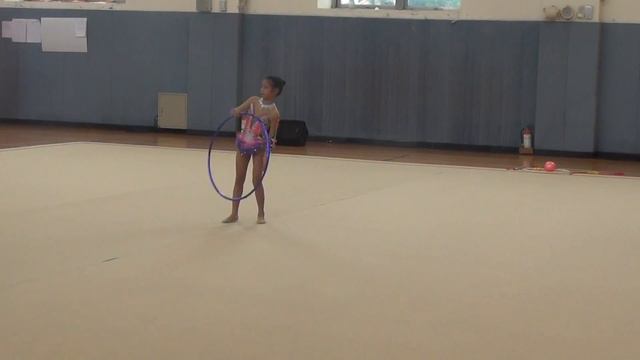 Taiwan TaoYuan International RG Competition - Hoop-1st Runner UP- Sheung Sheung смотреть онлайн