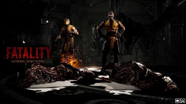Mortal Kombat 1 Scorpion Performs All Fatalities смотреть онлайн