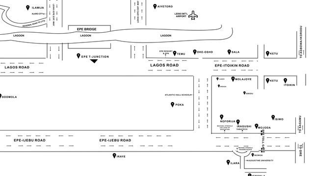 Igbonla, Ilara, Poka, Ketu-Epe: Which Town Is Closest To Lekki Airport? смотреть онлайн