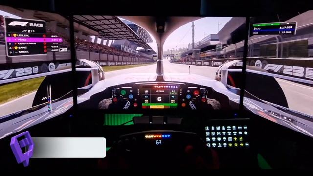 F1 23 - TRIPLE SCREEN FIRST IMPRESSIONS! - 4090 | Max Settings | Ray Tracing смотреть онлайн