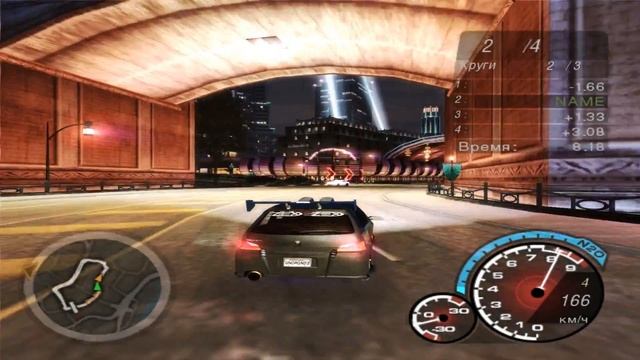 NFS UNDERGROUND 2 «Заезд на тюнингованной Peugeot 106...#underground2 смотреть онлайн