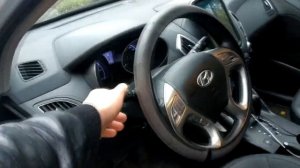 Ксенон на HYUNDAI (ХЕНДАЙ) IX35, установка с обманкой
