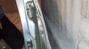 Ремонт дверных петель лада Приора