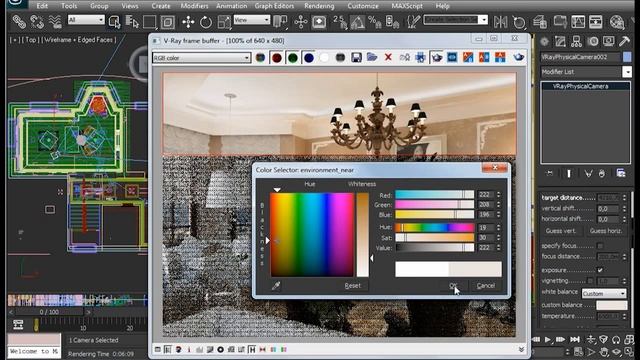Баланс белого white balance in 3ds max смотреть онлайн